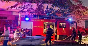 No Lon Trong Khu Cong Nghiep O Da Nang Hang Nghin Ho Dan Mat Dien 2854