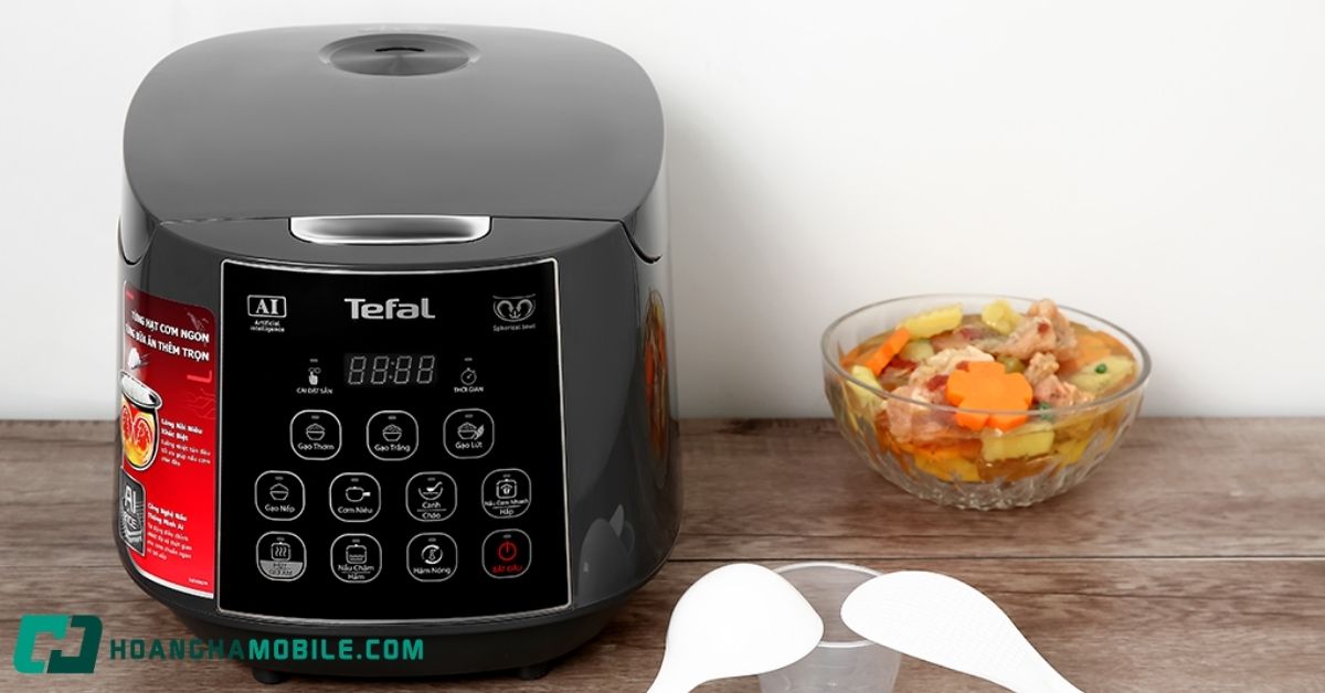 noi com dien tefal