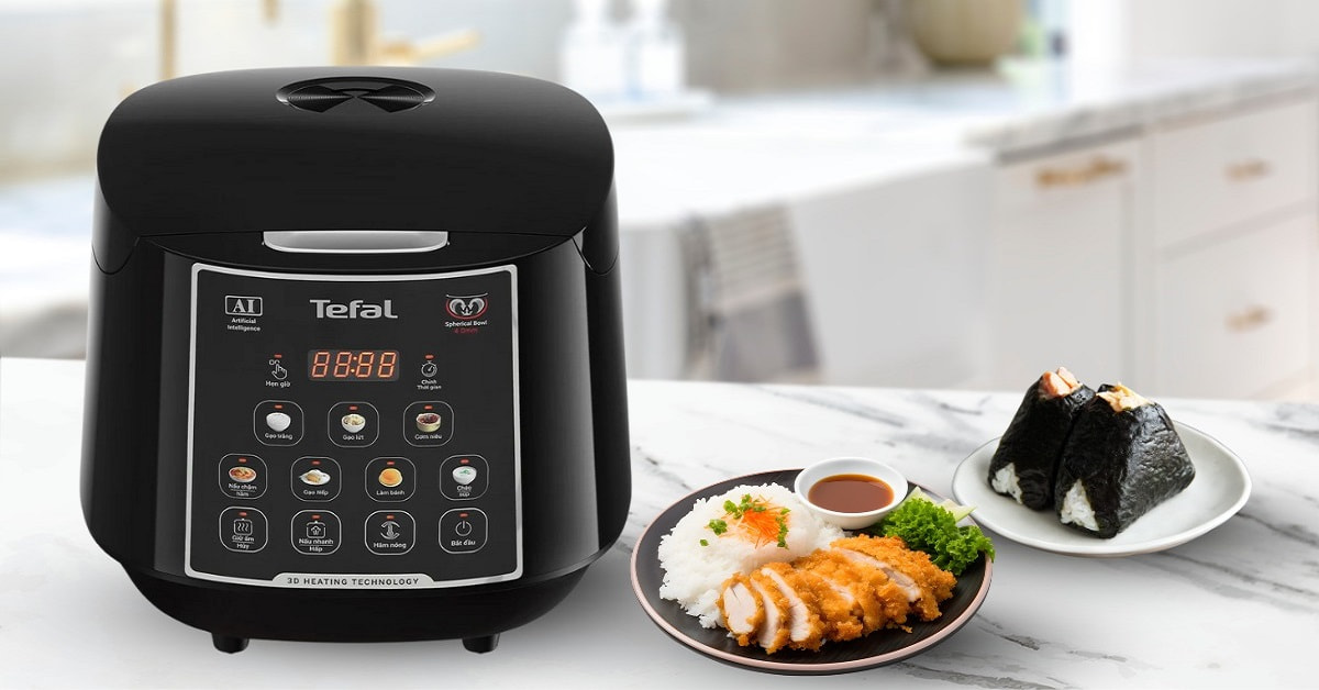 noi com dien tefal