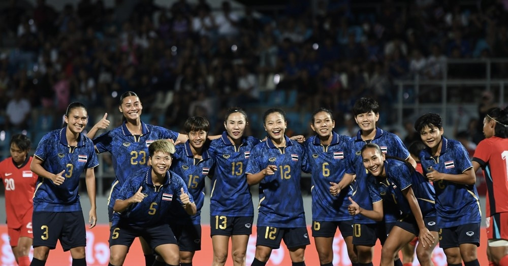 Nu Thai Lan Ha Singapore Vao Ban Ket Sea Games 33 4265