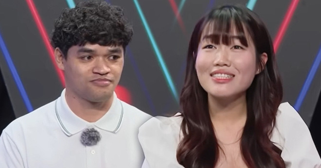 Nu Tiktoker Noi Tieng Den Show Mai Moi Kiem Chong Vo Oa Phut Gap Mat Dang Trai 1896