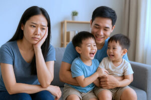 Nuoi 2 Con O Ha Noi Chong Gop 10 Trieu Dongthang Bao Dua Het Luong Con Gi 3Fd2B08783B8496C97A3463B5B