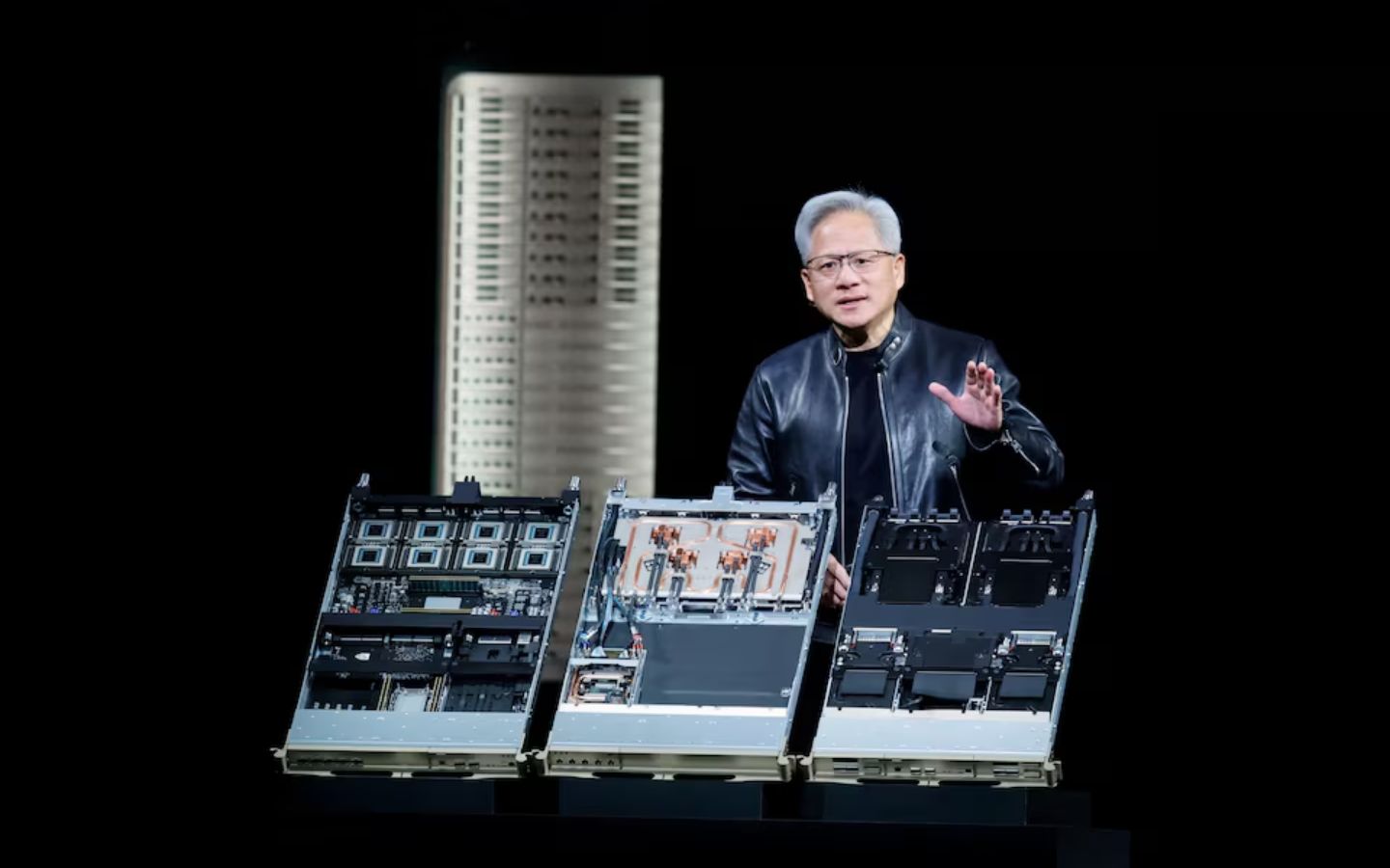 nvidia doanh thu ai 1 nghin ty do 2027