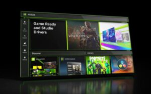 nvidia khai tu phan mem nvidia control panel