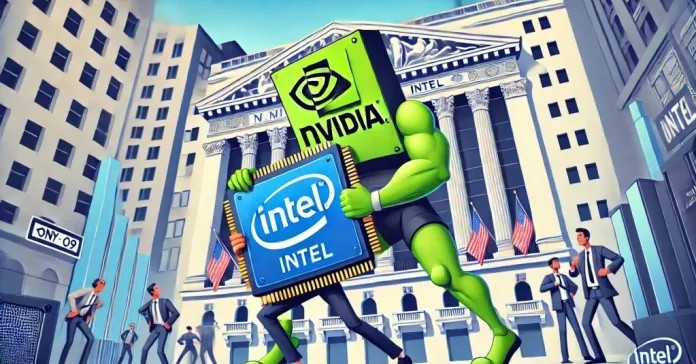 Nvidia Qua Manh Intel Doi Mat Thuc Te De Tro Lai Duong Dua Ai 1184