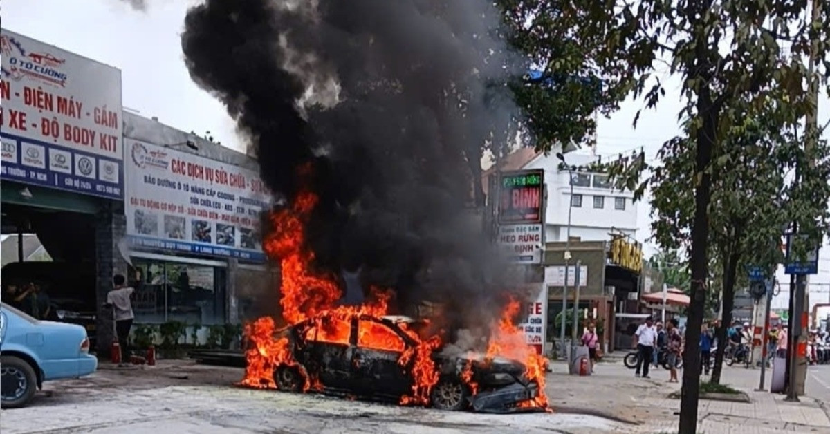 O To 5 Cho Chay Ngun Ngut Trong Garage O Tphcm 2030