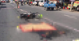 o to dau keo va cham xe may vao dau gio sang mot phu nu tu vong 334