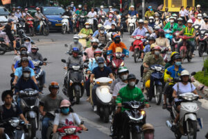 o to xe may xang chiem linh khong gian pho xa ben trong vanh dai 1 ha noi 258853 2403