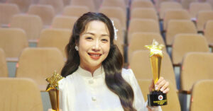 Oc Thanh Van Am Huy Chuong Vang Con Trai Nsnd Hong Van Nhan Giai Bat Ngo 728