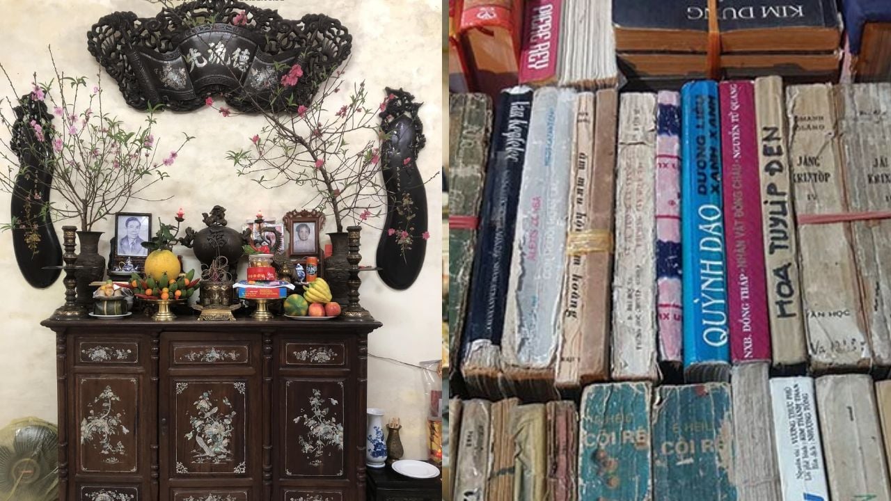 Ong Ba Truyen Lai 4 Mon Do Cang Cu Cang Quy Mang Theo Linh Khi Tich Luy Con Chau Thitnh Vuong Sung T