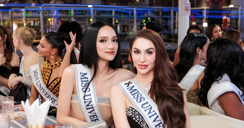 Ong Nawat Xin Loi Sau Scandal De Doa Thi Sinh Miss Universe Huong Giang Toa Sang 436
