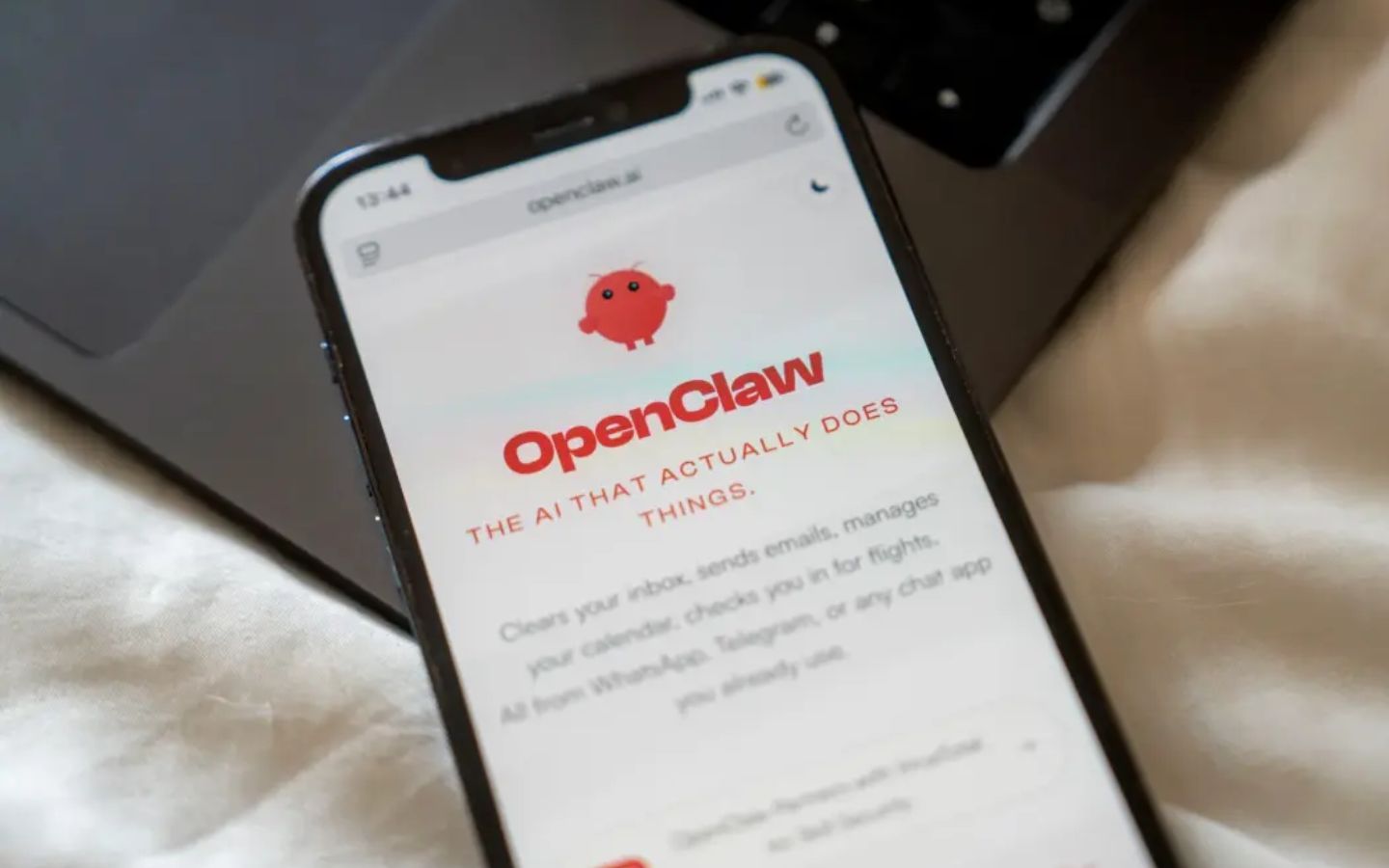 openclaw ha nhiet tai trung quoc