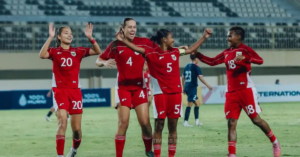 Para Pemain Timnas Putri Indonesia Merayakan Gol Saat Melawan Nepal 17649420324531383688103 0 0 628