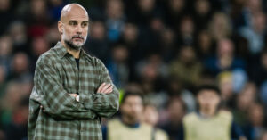 pep guardiola gay han rudiger sau khi man city that bai 313