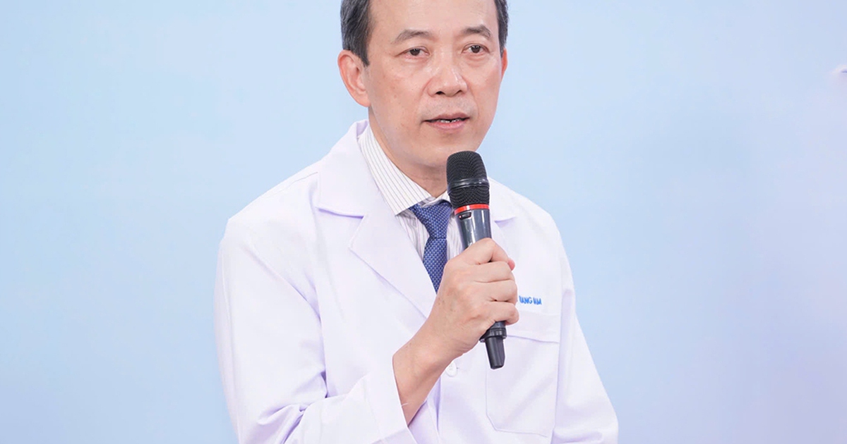 Pgs Ts Bs Tran Quang Nam Truong Khoa Noi Tiet Chia Se Noi Dung Tai Chuong Trinh 17631908747303481196