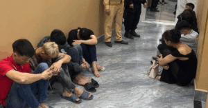 Pha Duong Day Mai Dam Khep Kin Tu Quan Karaoke Den Nha Nghi O Ha Noi 2462