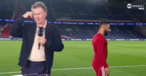 phan ung la cua salah sau khi liverpool thua trang psg 334