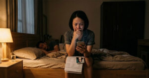 phat hien quy den cua chong va bi mat anh cat giu suot 10 nam 36