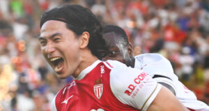 Psg Thua Dau Monaco Boi Ngoi Sao Nhat Ban 183