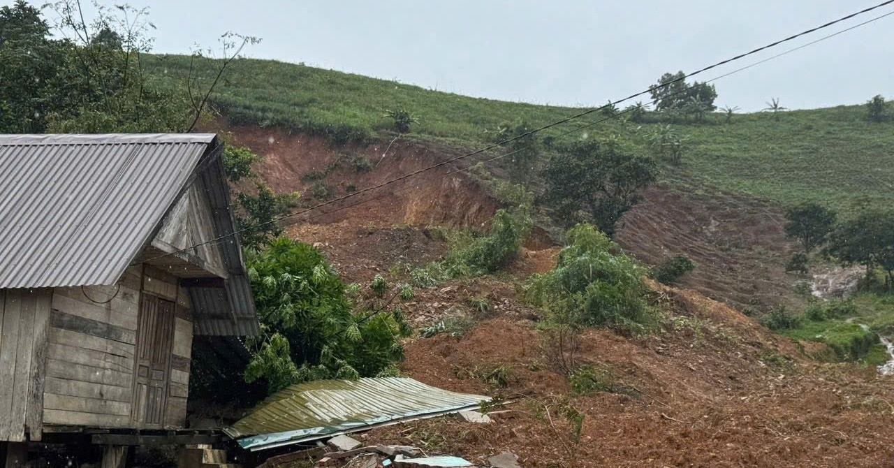 Qua Doi Bi Sat Lo Nuot Chung Mot Nha Dan O Dak Lak 2407