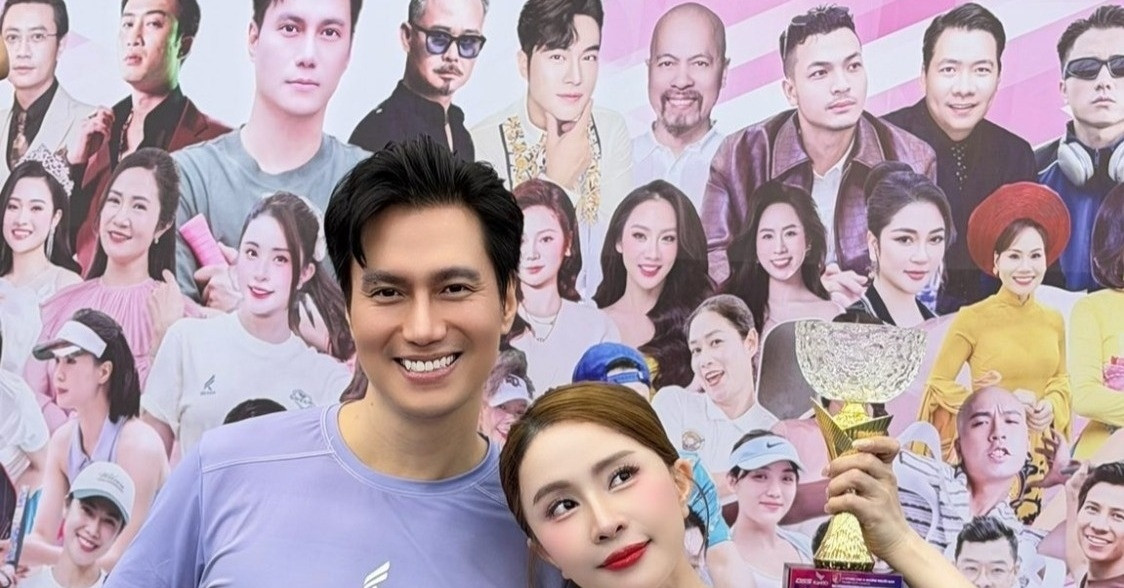 Quynh Nga Khoe Cup Ben Viet Anh Con Gai Mc Quyen Linh Dep Trong Treo 2306