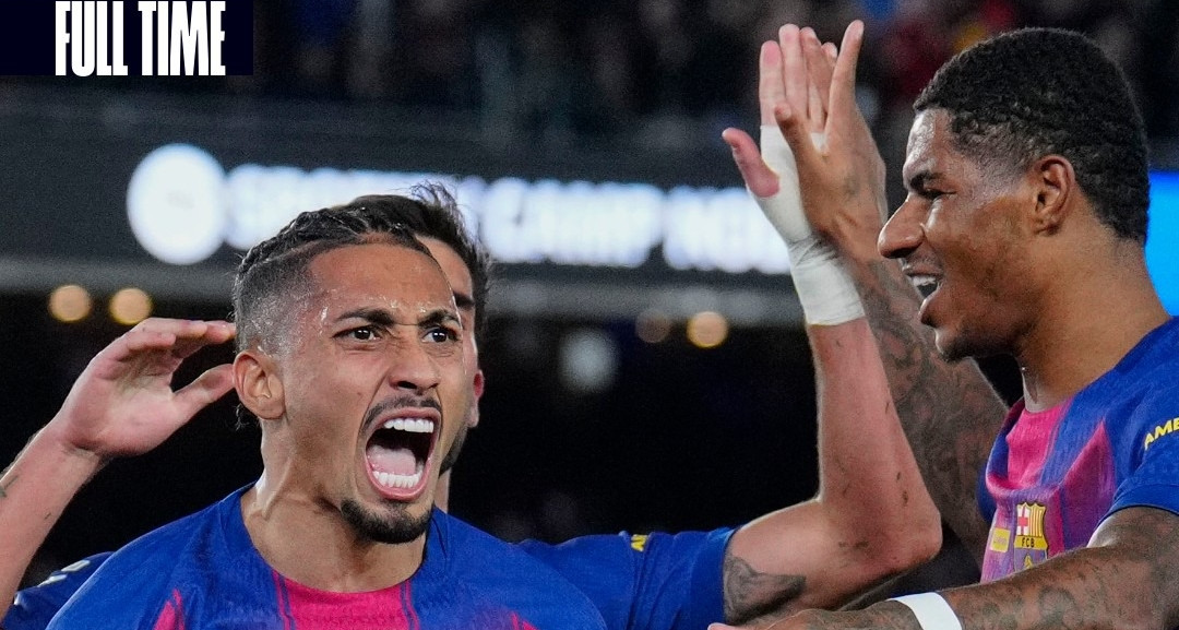 Raphinha Bung No Phut Cuoi Barca Cho Real Madrid Ngui Khoi 248