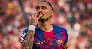 raphinha hat trick barca khien real madrid vui chi mot ngay 50