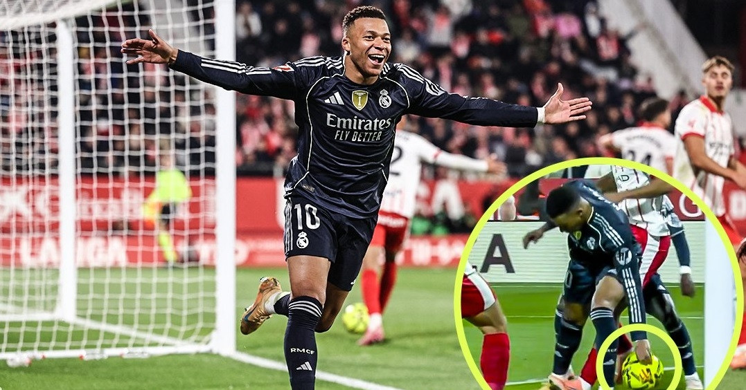 Real Madrid Tuc Gian Do Loi Trong Tai Mbappe Chi Thang Van De 369