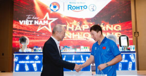 Rohto Mentholatum Viet Nam Tiep Suc Doi Tuyen U22 Truoc Them Sea Games 33 1746