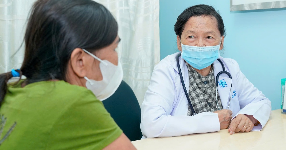 S Le Thi Tuyet Lan Khoa Tham Do Chuc Nang Ho Hap Kham Cho Nguoi Benh Ho Hap Khi Thoi Tiet Tro Lanh 1