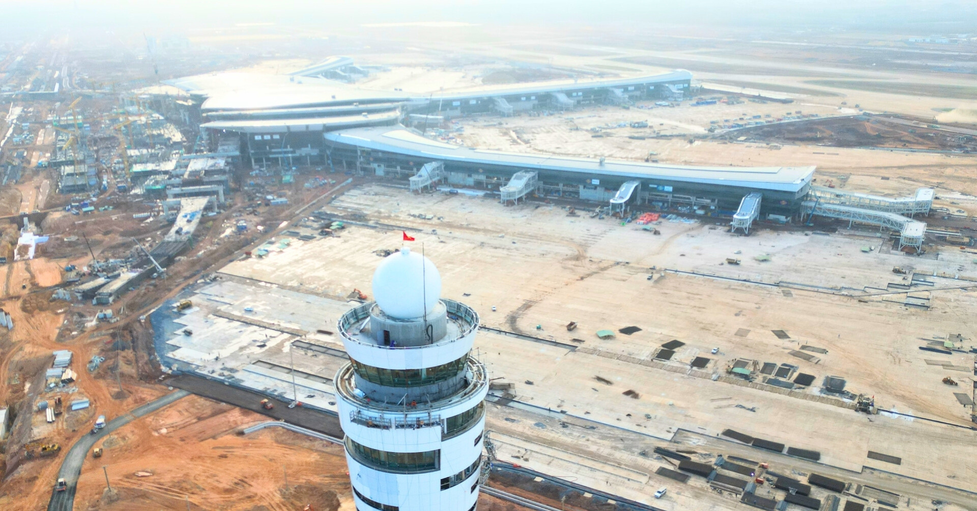 San Bay Long Thanh Chuan Bi Don May Bay Lon Nhat Vao Chieu Nay 996