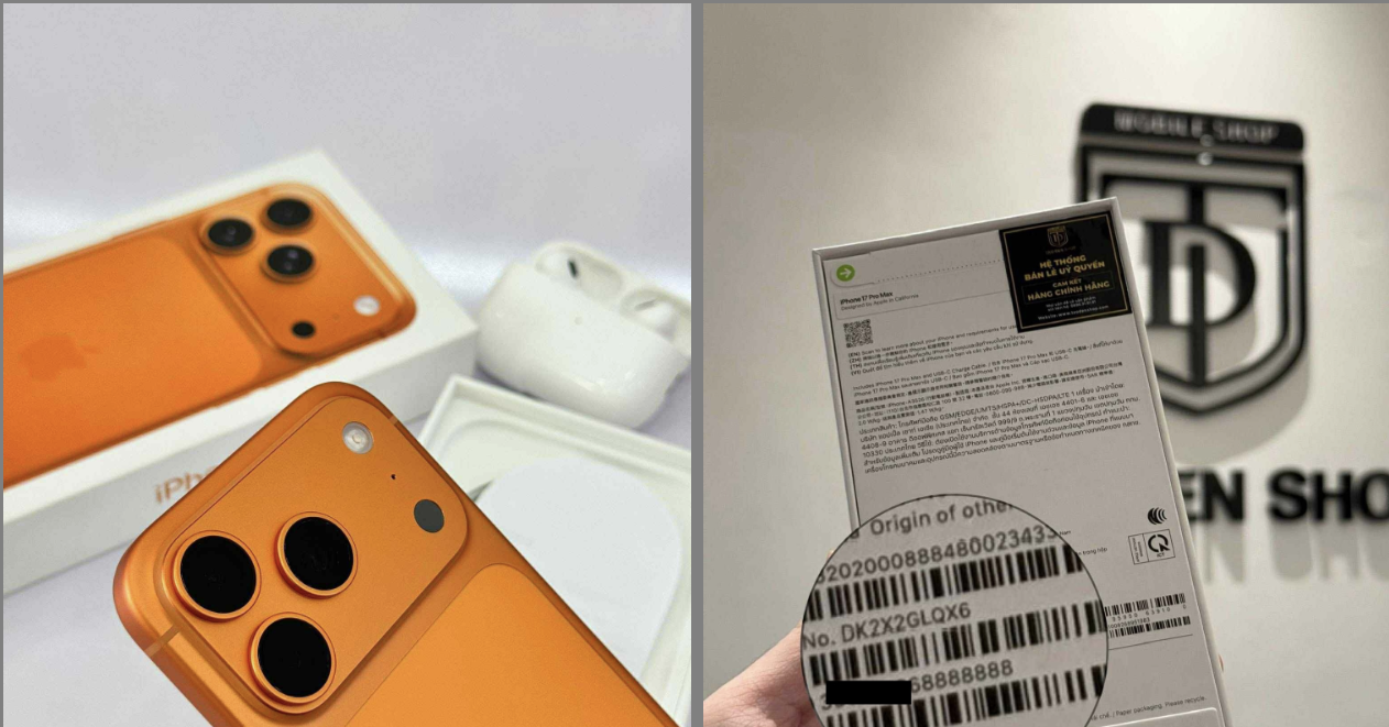 San Iphone 17 Co So Imei That Quy Thu Choi La Cua Dan Sanh Cong Nghe 2874