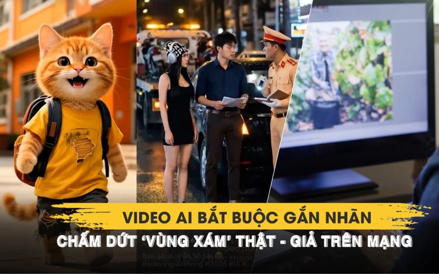san pham do ai tao ra phai gan nhan