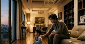 sau ly hon nhin con ngan ngo nho me toi chi biet khoc an han 820