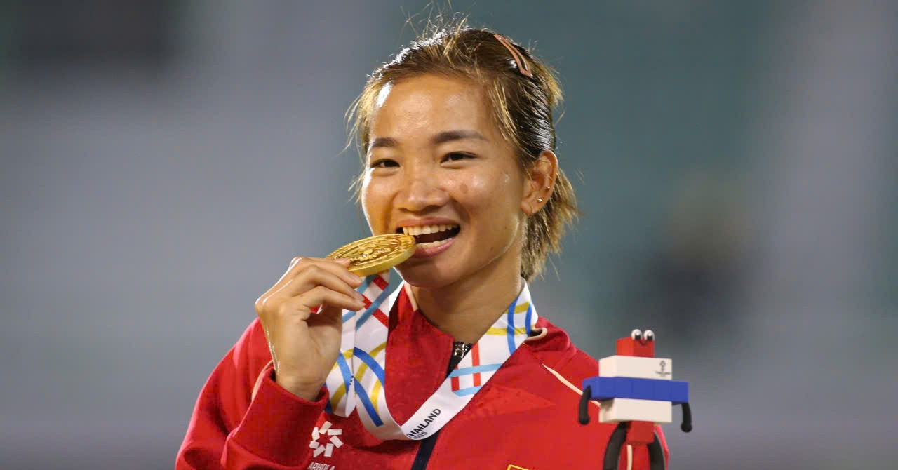 Sea Games 33 Nguyen Thi Oanh Va Gia Tri Bieu Tuong 574