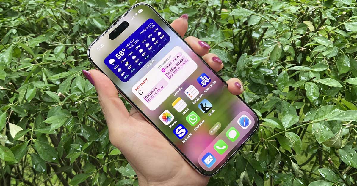 So May Iphone Bat Dau Bang Chu M