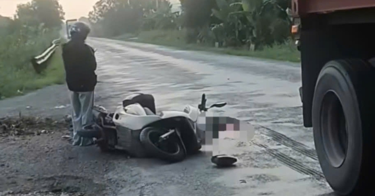 Sup O Ga Tren Quoc Lo Nguoi Dan Ong Bi O To Can Tu Vong Tai Cho 996