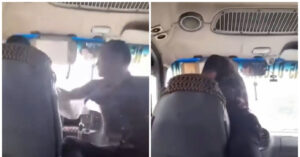 Tai Xe Bi Nguoi Dan Ong Tan Cong Khi Dang Lai Xe Hanh Khach Hot Hoang 649