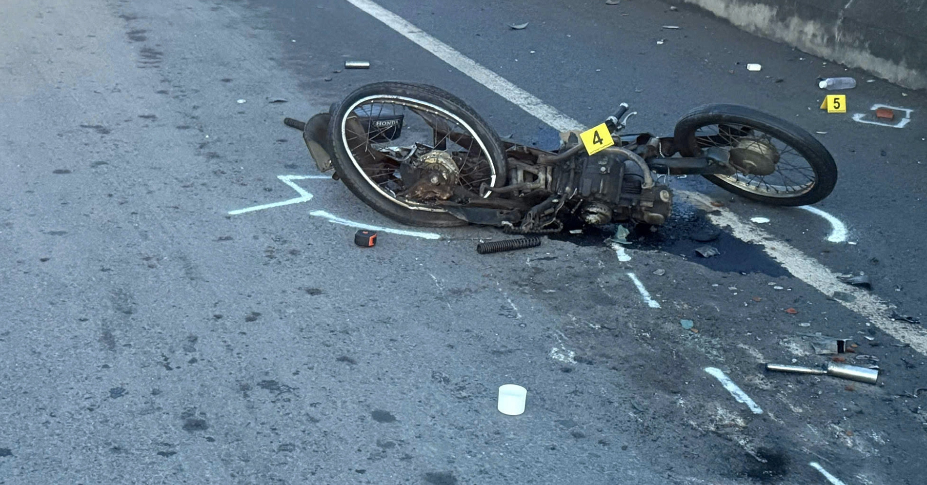 Tai Xe Bo Chay Sau Tai Nan Chet Nguoi O Dong Thap Den Cong An Can Tho Dau Thu 1961