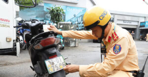 Tai Xe Che Bien Ne Camera Ai Cuc Csgt De Xuat Tang Nang Muc Xu Phat 1030