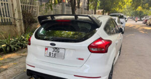 Tai Xe Soc Khi Nhan Phat Nguoi Va Phat Hien 3 O To Cung Bien So 1552