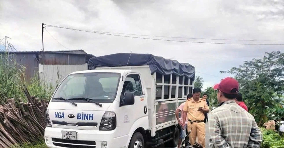 Tam Dinh Chi Dieu Tra Tai Xe Trong Vu Nu Sinh Bi Xe Tai Tong Tu Vong 3932