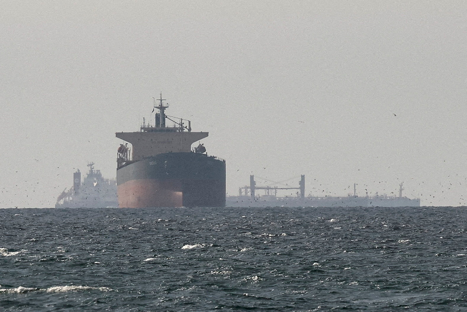 tau hang gan hormuz