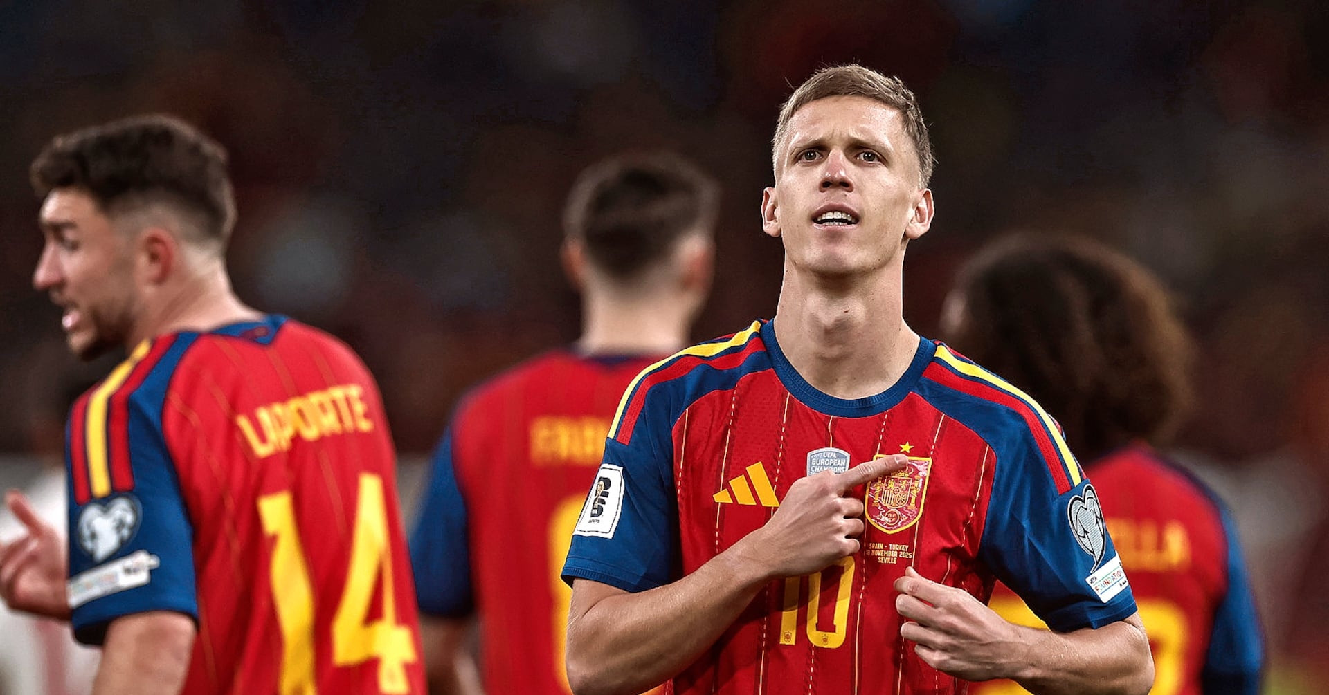 Tay Ban Nha Lay Ve World Cup 2026 Khi Ve Dep Bi Loi 478