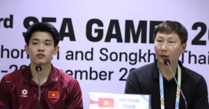 Thang U22 Philippines Hlv Kim Sang Sik Cho U22 Viet Nam 120 Diem 3413