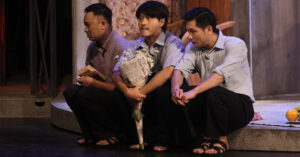 Thanh Son Luong Thu Trang Gay An Tuong Trong Vo Kich Quan Khu Nam Dong 1255