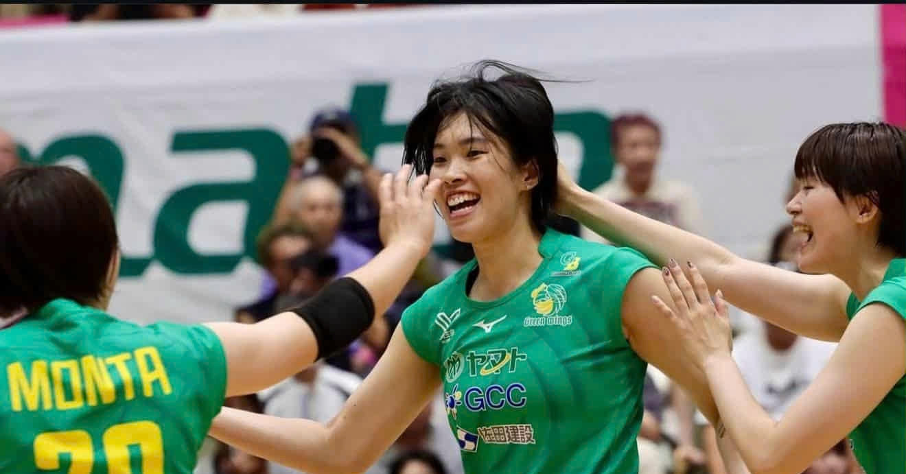 Thanh Thuy Tro Lai Ghi 20 Diem Ganh Team Gunma Green Wings 871