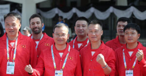The Thao Viet Nam Dung Cong Nghe Ai San Hcv Sea Games 3118