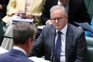 thu tuong australia anthony albanese. nguon alex ellinghausen