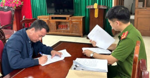 Thua Dat Duoc Giao Dich Lo Ra Can Bo O Ninh Binh Nhan Tien Lam Sai 91